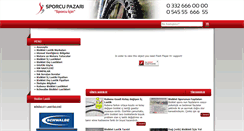 Desktop Screenshot of bisikletlastik.com