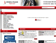 Tablet Screenshot of bisikletlastik.com